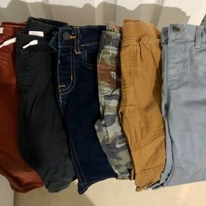 Toddler boy pants bundle